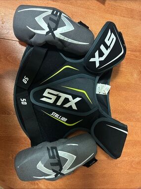 Youth STX Lacrosse Pads